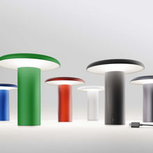 Load image into Gallery viewer, Takku LED Table Lamp in Detail.