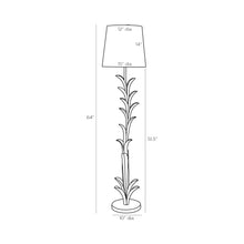 Load image into Gallery viewer, Abbott Floor Lamp - line drawing.