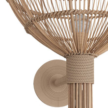 Load image into Gallery viewer, Abitha Wall Light in Detail.