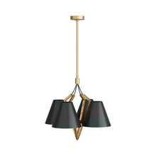 Load image into Gallery viewer, Abrams Chandelier in Detail.