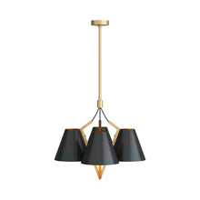 Load image into Gallery viewer, Abrams Chandelier in Detail.