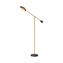 Load image into Gallery viewer, Alaric Floor Lamp in Detail.
