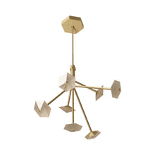 Load image into Gallery viewer, Alessia LED Chandelier in Detail.