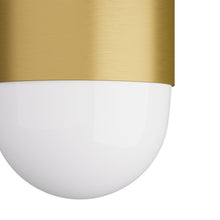 Load image into Gallery viewer, Allentown Flush Mount Ceiling Light in Detail.
