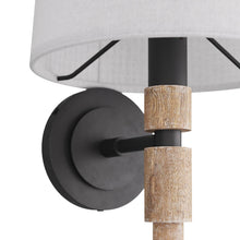 Load image into Gallery viewer, Allman Wall Light in Detail.