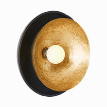 Load image into Gallery viewer, Amani Flush Mount Ceiling Light in Detail.