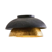 Load image into Gallery viewer, Amani Flush Mount Ceiling Light in Detail.