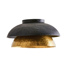 Load image into Gallery viewer, Amani Flush Mount Ceiling Light in Detail.