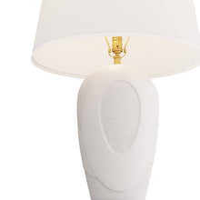 Load image into Gallery viewer, Amelia Table Lamp in Detail.