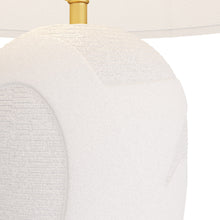 Load image into Gallery viewer, Amelia Table Lamp in Detail.