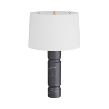 Load image into Gallery viewer, Angelina Table Lamp in Black.