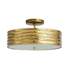 Load image into Gallery viewer, Anna Semi Flush Mount Ceiling Light.