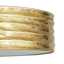 Load image into Gallery viewer, Anna Semi Flush Mount Ceiling Light in Detail.