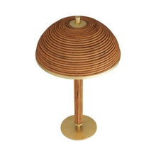Load image into Gallery viewer, Annette Table Lamp in Detail.