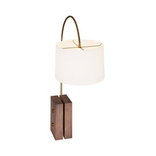 Load image into Gallery viewer, Bali Floor Lamp in Detail.