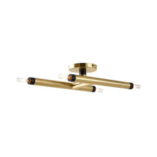Load image into Gallery viewer, Ballard Flush Mount Ceiling Light in Detail.