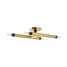 Load image into Gallery viewer, Ballard Flush Mount Ceiling Light in Detail.