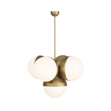 Load image into Gallery viewer, Baptiste Chandelier in Detail.