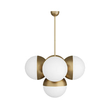 Load image into Gallery viewer, Baptiste Chandelier in Detail.