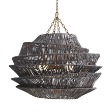 Load image into Gallery viewer, Barton Chandelier in Detail.