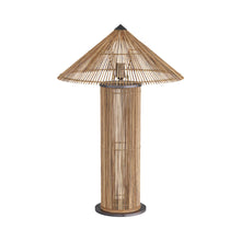 Load image into Gallery viewer, Belize Table Lamp in Detail.