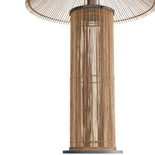 Load image into Gallery viewer, Belize Table Lamp in Detail.
