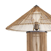 Load image into Gallery viewer, Belize Table Lamp in Detail.