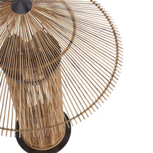 Load image into Gallery viewer, Belize Table Lamp in Detail.