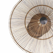 Load image into Gallery viewer, Belize Table Lamp in Detail.