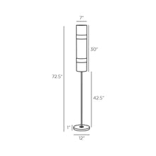Load image into Gallery viewer, Belton Floor Lamp - line drawing.