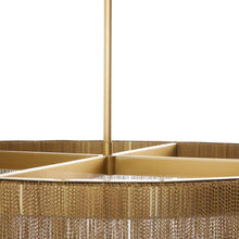 Load image into Gallery viewer, Bennet LED Chandelier in Detail.