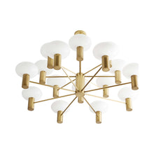 Load image into Gallery viewer, Bentley Chandelier in Detail.