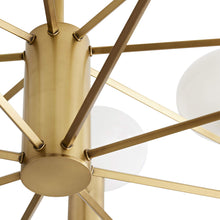 Load image into Gallery viewer, Bentley Chandelier in Detail.