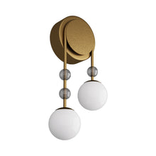 Load image into Gallery viewer, Beverly Wall Light in Detail.