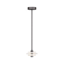 Load image into Gallery viewer, Bevins LED Pendant Light in Detail.