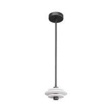 Load image into Gallery viewer, Bevins LED Pendant Light in Detail.