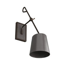 Load image into Gallery viewer, Birdwell Wall Light in Detail.