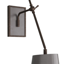 Load image into Gallery viewer, Birdwell Wall Light in Detail.