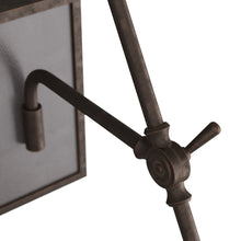 Load image into Gallery viewer, Birdwell Wall Light in Detail.