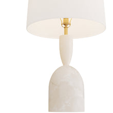 Load image into Gallery viewer, Brighton Table Lamp in Detail.