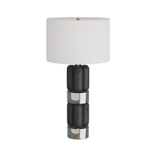 Load image into Gallery viewer, Bronson Table Lamp in Detail.