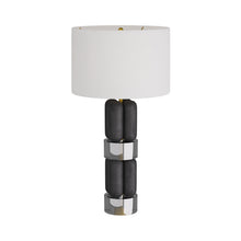 Load image into Gallery viewer, Bronson Table Lamp in Detail.