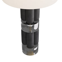Load image into Gallery viewer, Bronson Table Lamp in Detail.