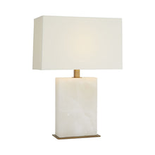 Load image into Gallery viewer, Carson Table Lamp in Detail.