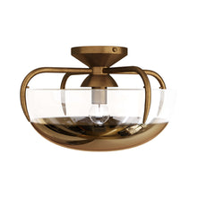 Load image into Gallery viewer, Corona Flush Mount Ceiling Light.