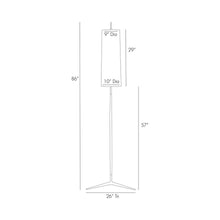 Load image into Gallery viewer, Dunn Floor Lamp - line drawing.