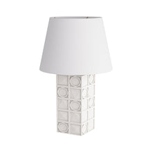 Load image into Gallery viewer, Empire Table Lamp in Detail.