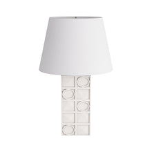 Load image into Gallery viewer, Empire Table Lamp in Detail.