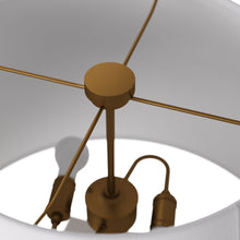 Load image into Gallery viewer, Empire Table Lamp in Detail.