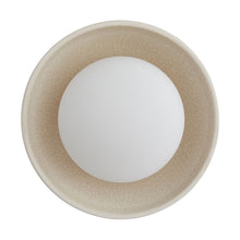 Load image into Gallery viewer, Glaze Flush Mount Ceiling Light in Detail.